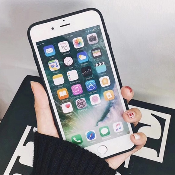 NEW iPhone 7+/8+ Floral Unicorn Soft Case - Picture 4 of 4